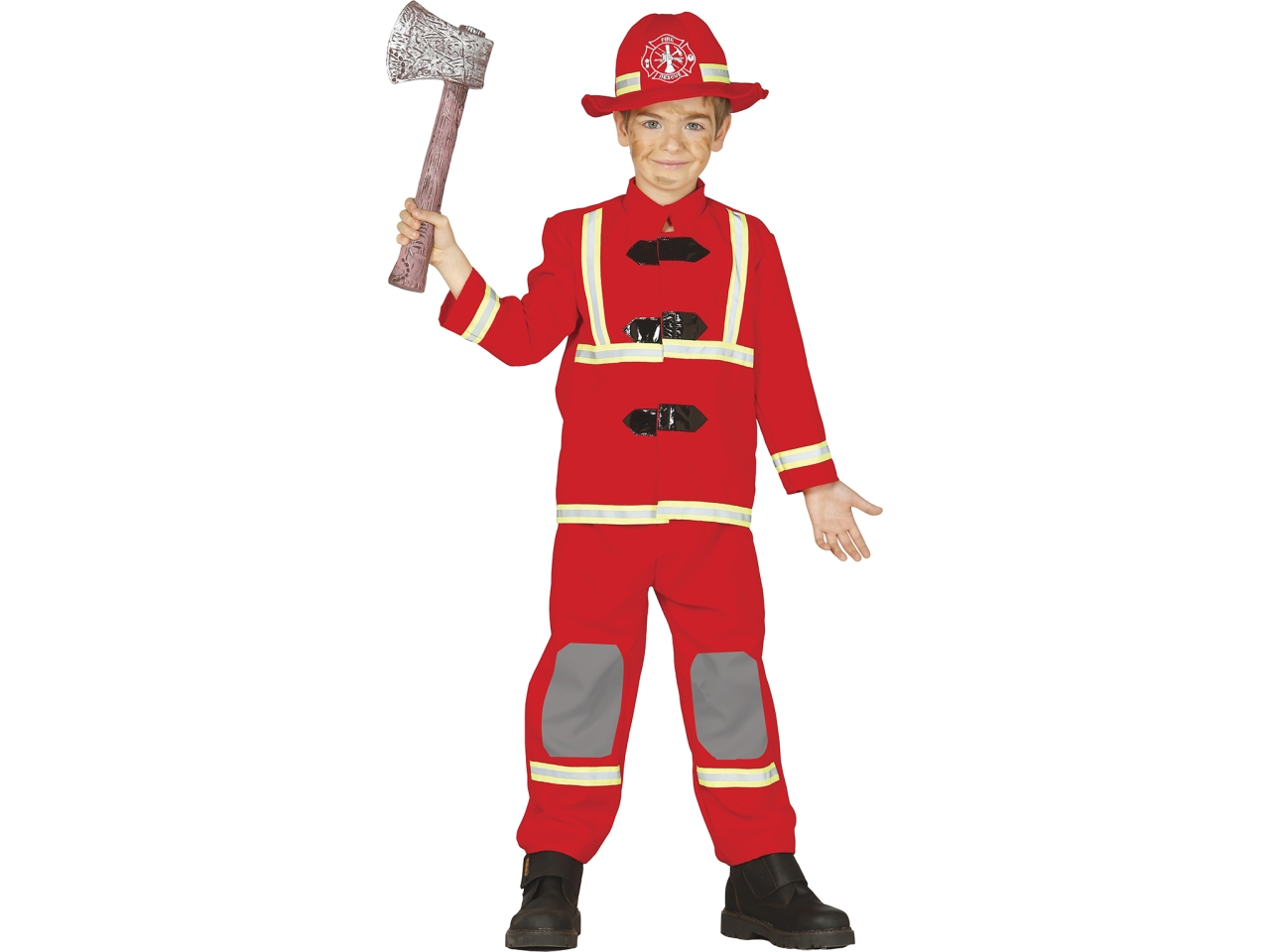 COSTUME POMPIERE 3-4 ANNI 83354