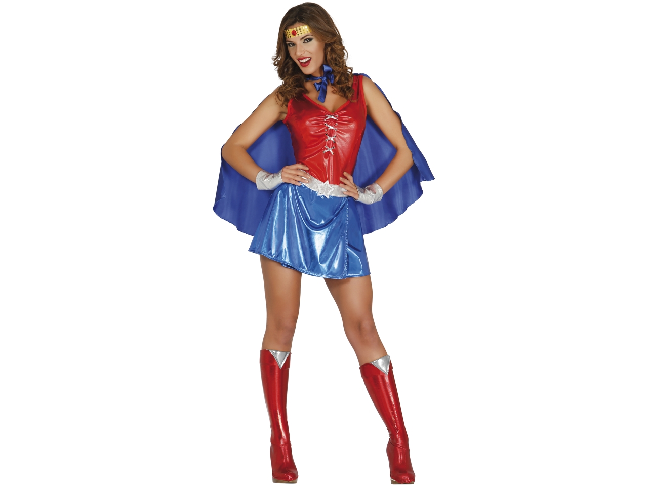 COSTUME ADULTO POWER WOMAN TG. M 84720