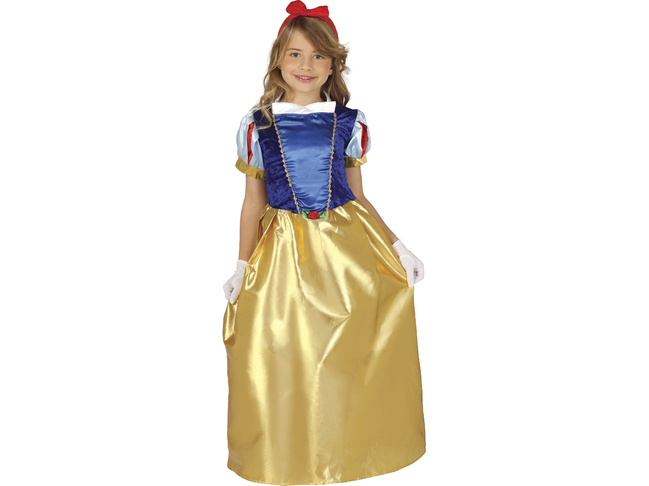 COSTUME PRINCIPESSINA 5-6 ANNI 81611
