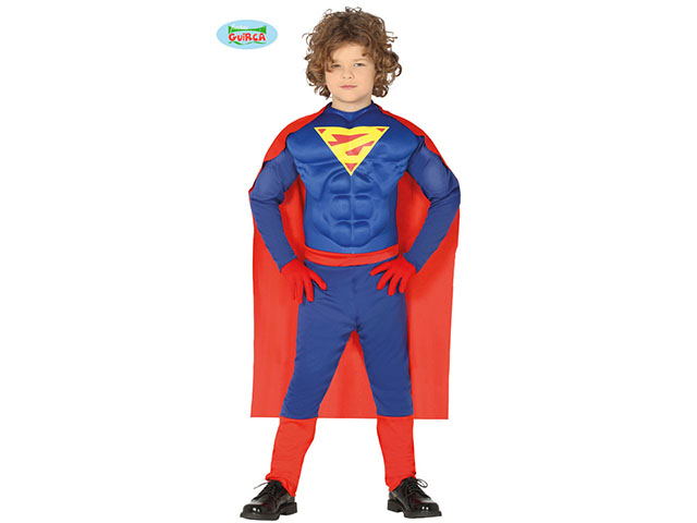 COSTUME SUPERHEROE TG.5-6 ANNI 88488 COSTUME SUPERHEROE TG.5-6 ANNI 88488