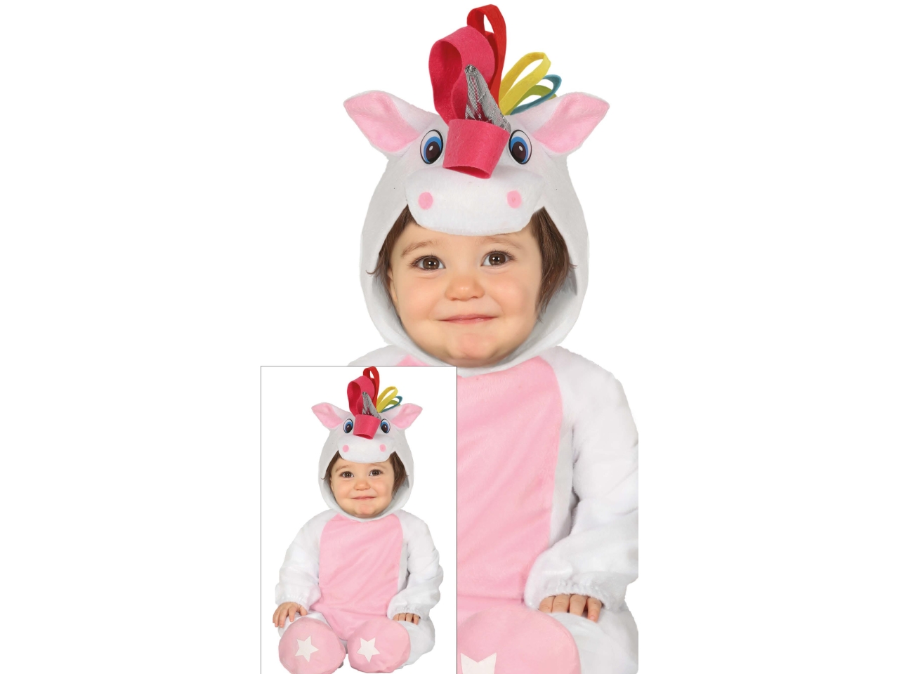 COSTUME BABY UNICORNO 12-18 MESI 88381