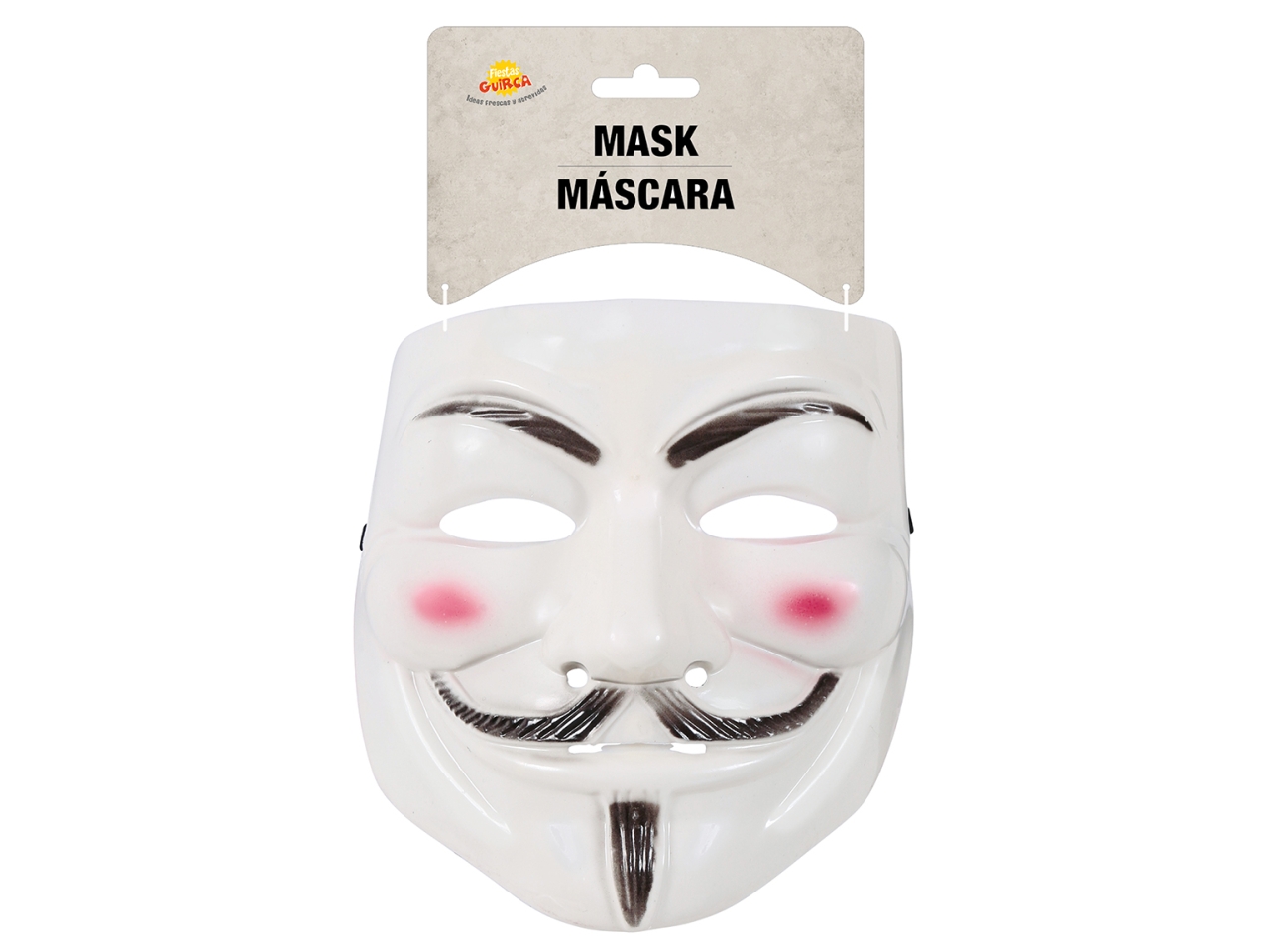 MASCHERA DA INDIGNATO 2894