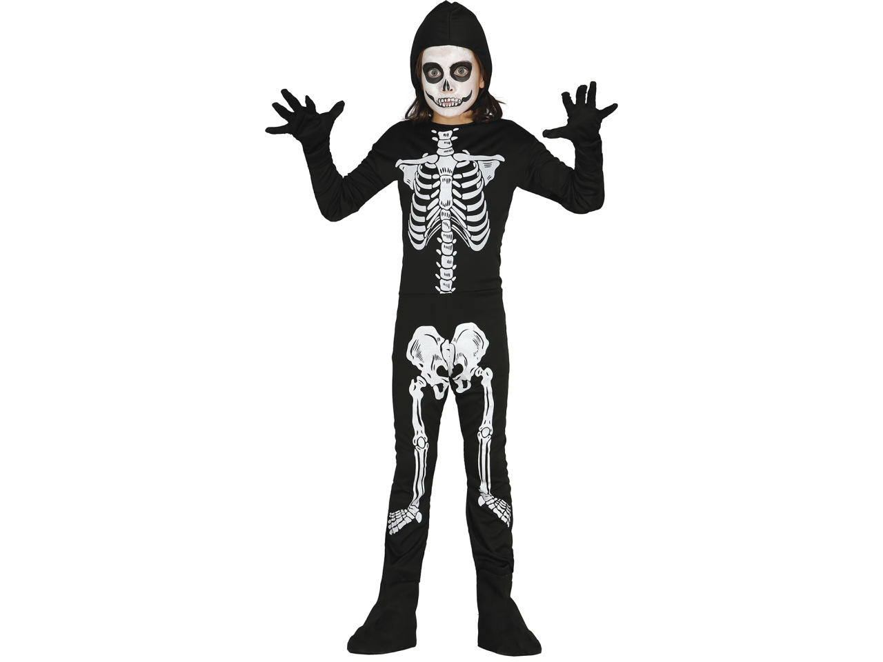 COSTUME SCHELETRO 5/6 ANNI 78711