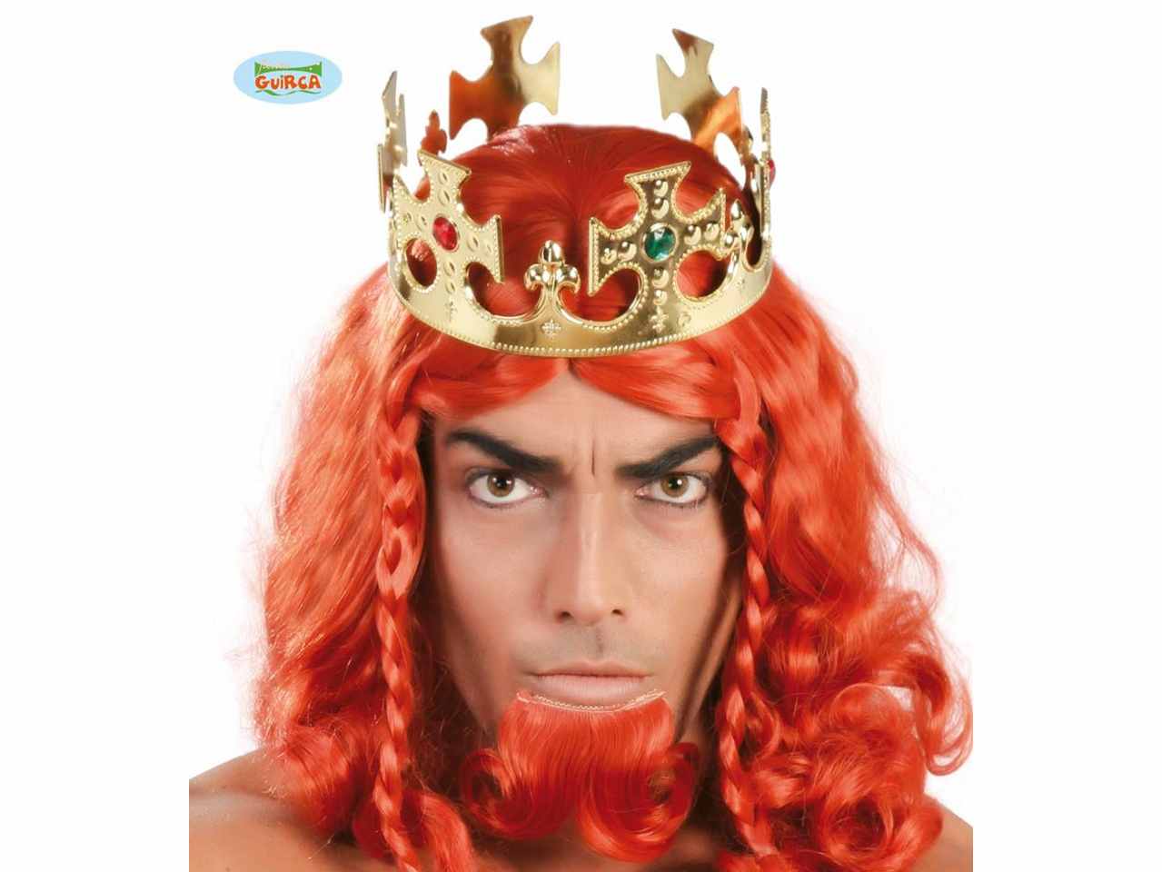 CORONA DA RE IN PLASTICA COLOR O coreco