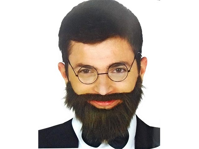 BAFFI E BARBA CASTANI C/ELASTICO 11961 BAFFI E BARBA CASTANI C/ELASTICO 11961