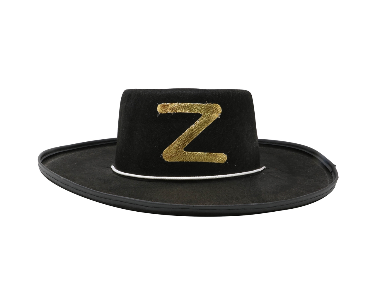 CAPPELLO DA BANDITO MASCHERATO FELTRO NERO 13531 CAPPELLO DA BANDITO MASCHERATO FELTRO NERO 13531