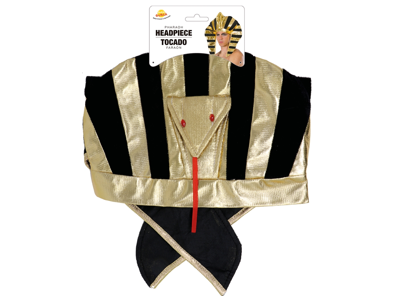 COPRICAPO DA FARAONE IN TESSUTO 13300 COPRICAPO DA FARAONE IN TESSUTO 13300