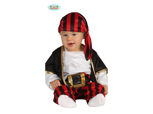 COSTUME BABY PIRATA 12-18 MESI 85560 COSTUME BABY PIRATA 12-18 MESI 85560