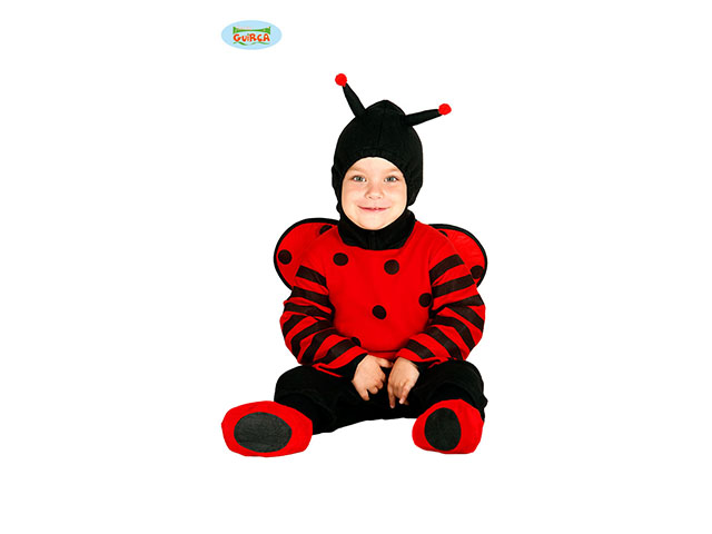 COSTUME DA COCCINELLA BABY TAGLIA 85973