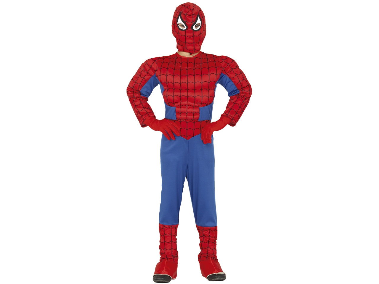 COSTUME SUPEREROE MUSCOLOSO 7-9 ANNI 83584 COSTUME SUPEREROE MUSCOLOSO 7-9 ANNI 83584