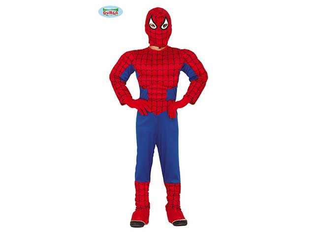COSTUME DA SUPEREROE MUSCULOSO DA 83585