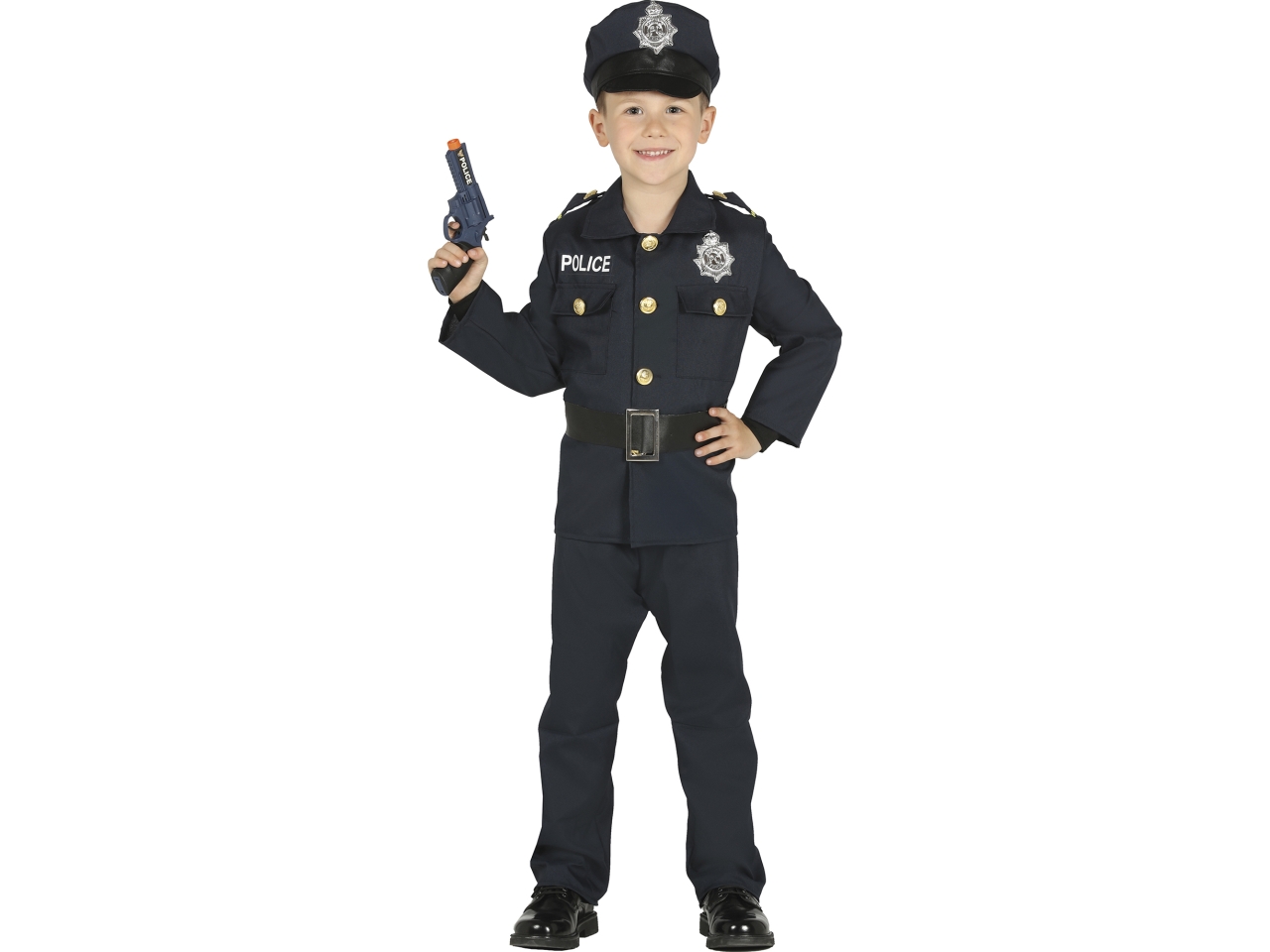 COSTUME POLIZIOTTO 5-6 ANNI 87456