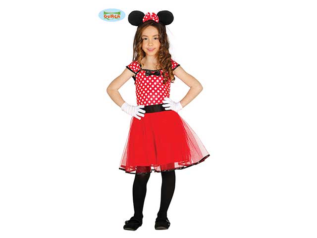 COSTUME DA TOPO TAGLIA 10-12 ANNI 87534