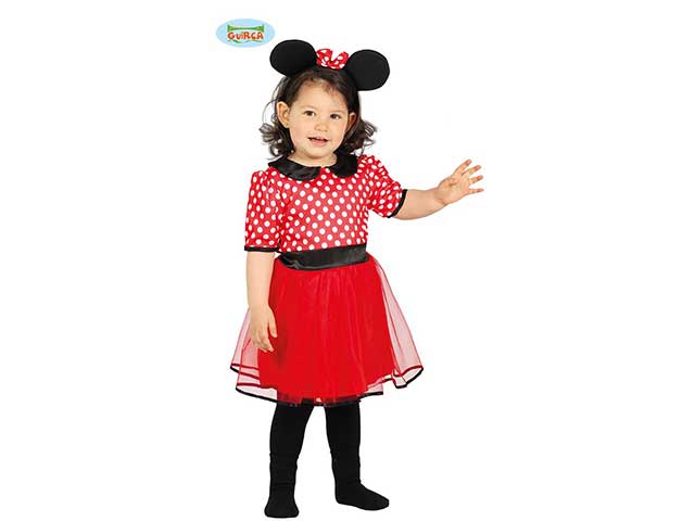 COSTUME DA RATONCITA BABY TAGLIA 87602