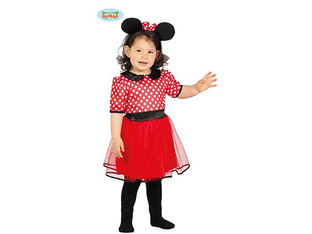 COSTUME DA RATONCITA BABY TAGLIA 87603