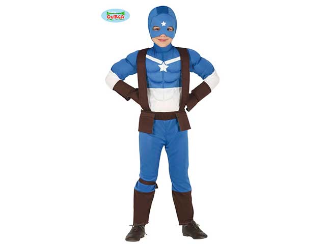 COSTUME DA CAPITAN SUPEREROE DA B 88408