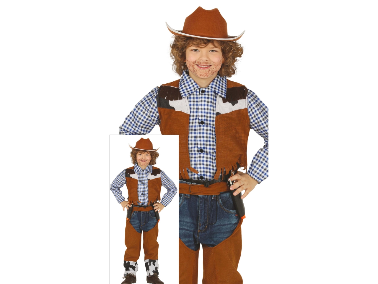 COSTUME COWBOY 5-6 ANNI 88429