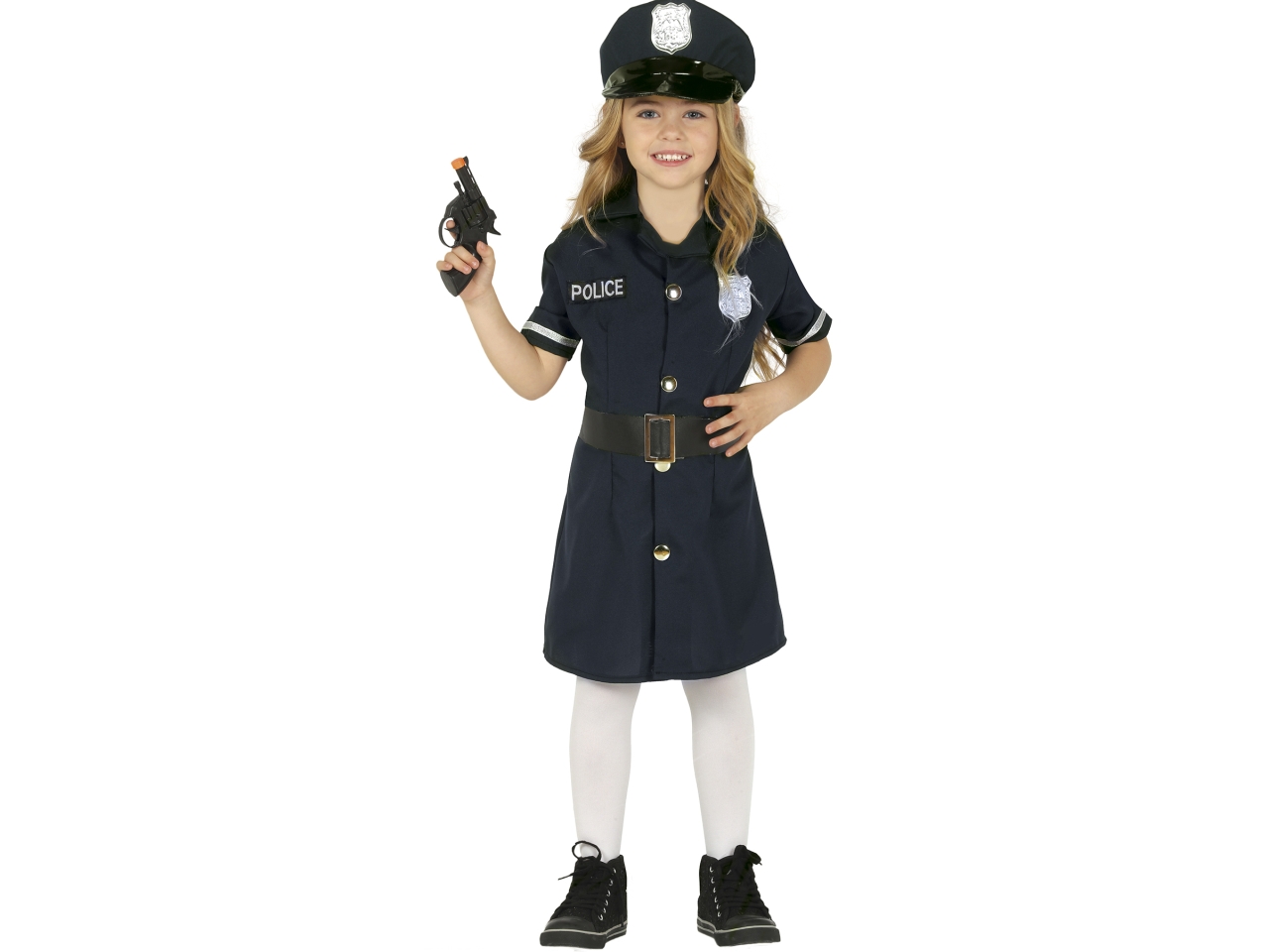 COSTUME POLIZIOTTA 7-9 ANNI 88455