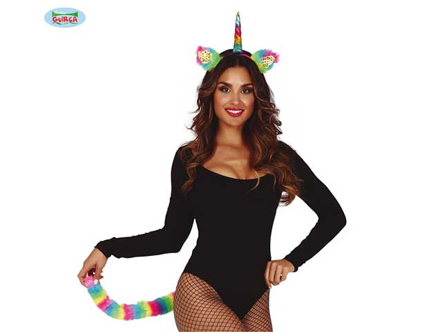 SET UNICORNO MULTICOLORE 17888