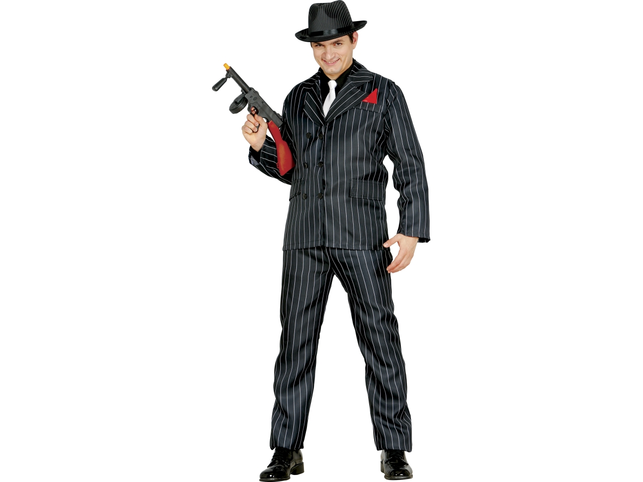 COSTUME ADULTO GANGSTER TG.L 52-54 80231