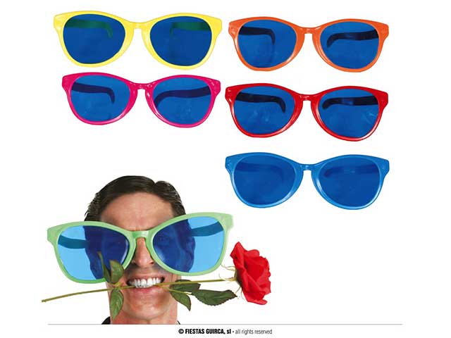 OCCHIALI GIGANTI 28 CM 16502 OCCHIALI GIGANTI 28 CM 16502