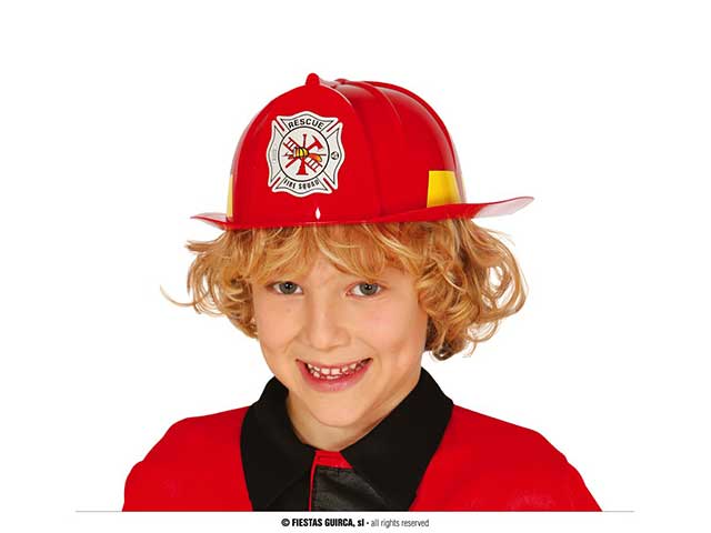 CASCO POMPIERE PER BAMBINO 13366 CASCO POMPIERE PER BAMBINO 13366