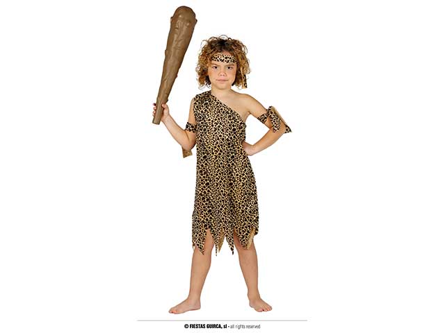 COSTUME CAVERNICOLO TG.7-9 ANNI 78715