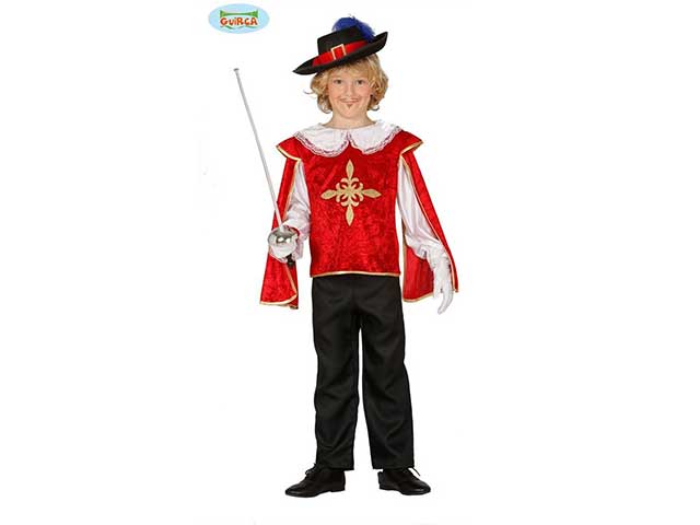 COSTUME DA MOSCHETTIERE DA BAMBIN 83378