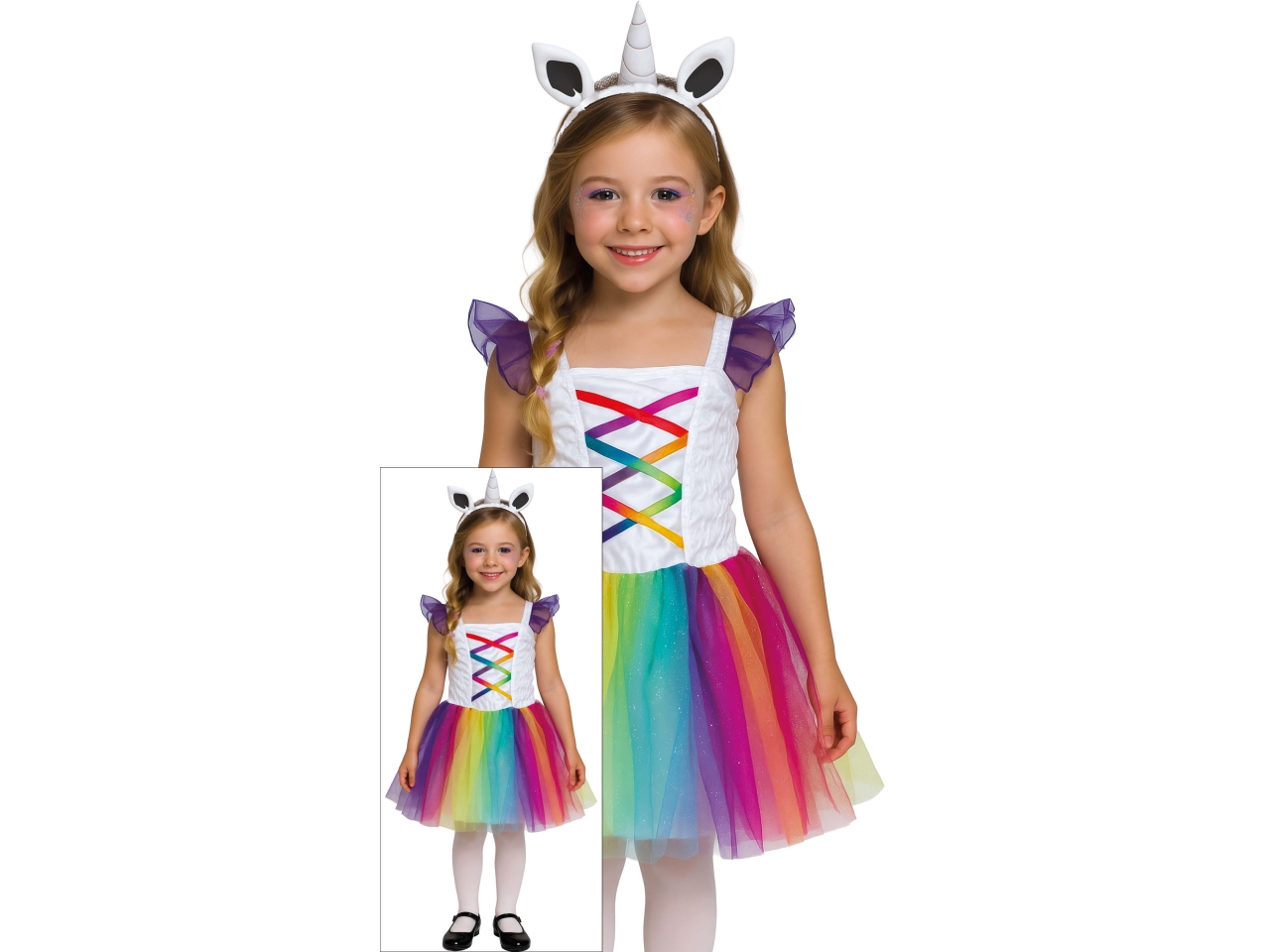 COSTUME UNICORNO 5-6 ANNI 85959