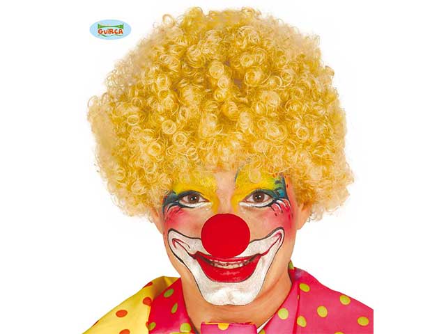 PARRUCCA RICCIA BIONDA 90210