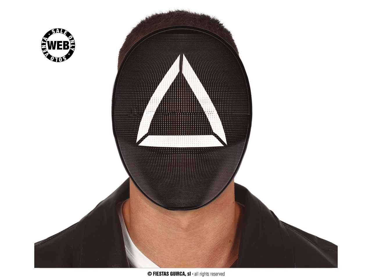 MASCHERA THE GAMER 64001