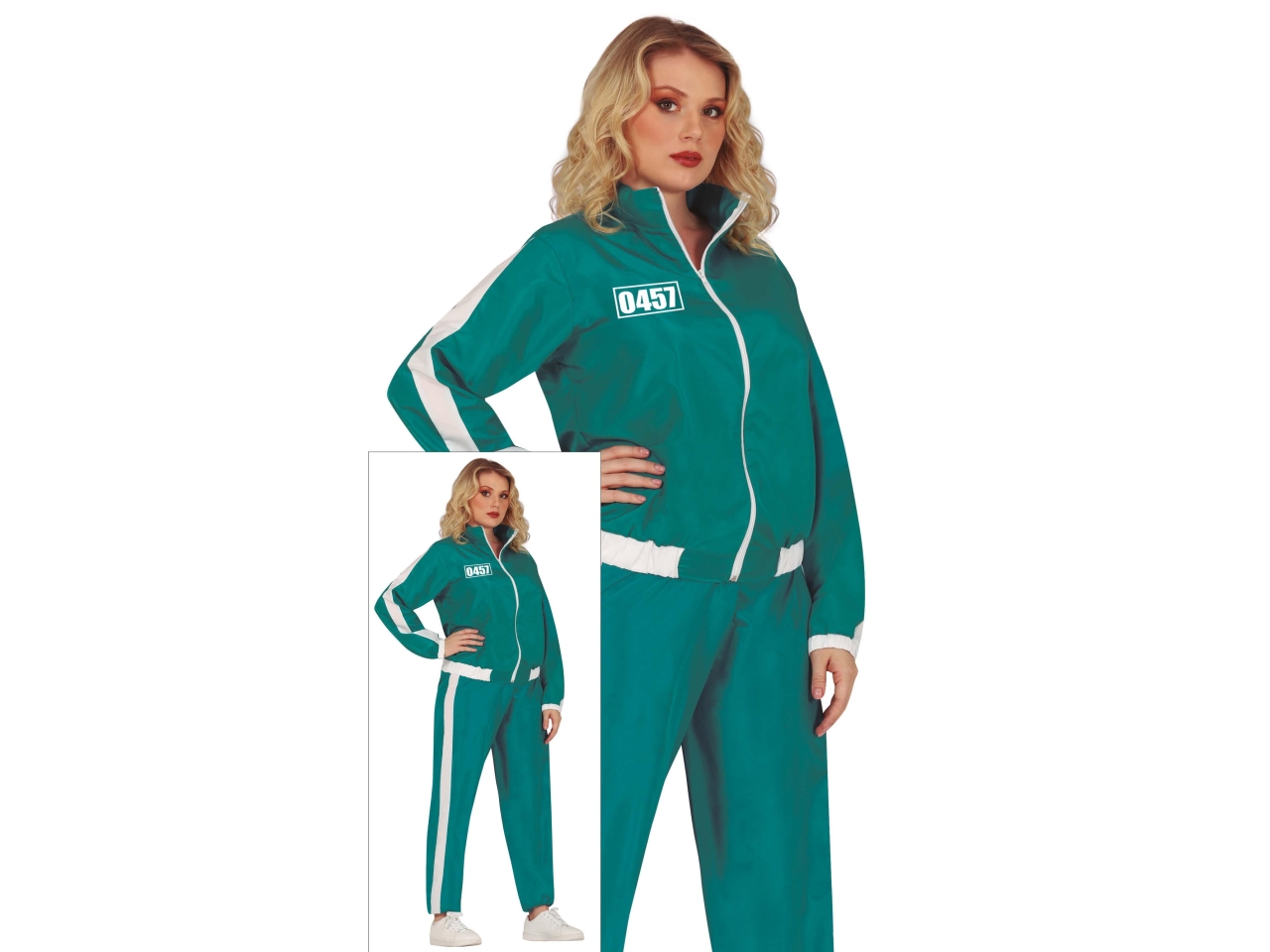 COSTUME ADULTO GINNASTA THE GAMER TG.XL 44-46 7945