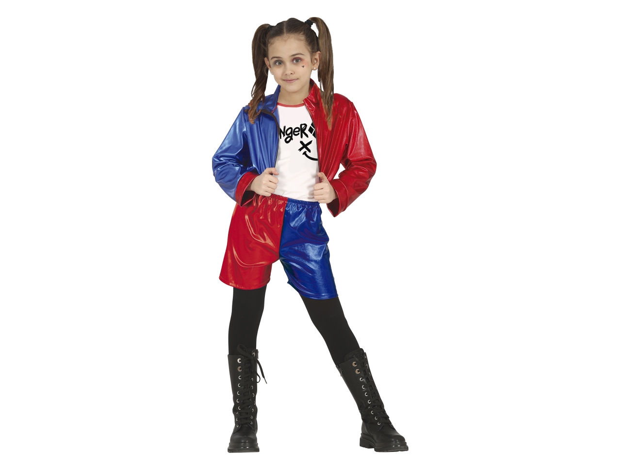 COSTUME DANGEROUS GLAM 5-6 ANNI 77613