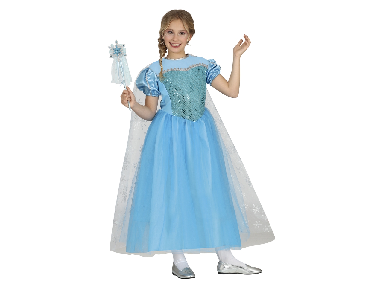 COSTUME FROST PRINCESS 7-9 ANNI 77769