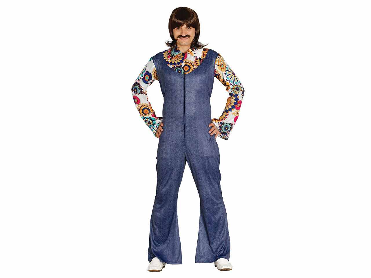 COSTUME ANNI 80 DA UOMO CON SALO anni80 COSTUME ANNI 80 DA UOMO CON SALO anni80