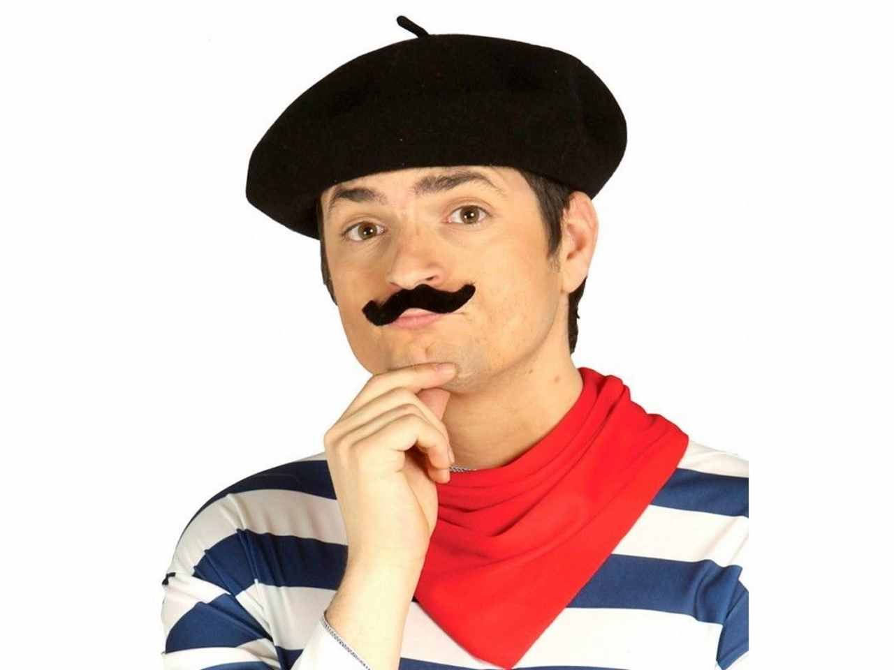 CAPPELLO BASCO NERO PER TRAVES basconer CAPPELLO BASCO NERO PER TRAVES basconer