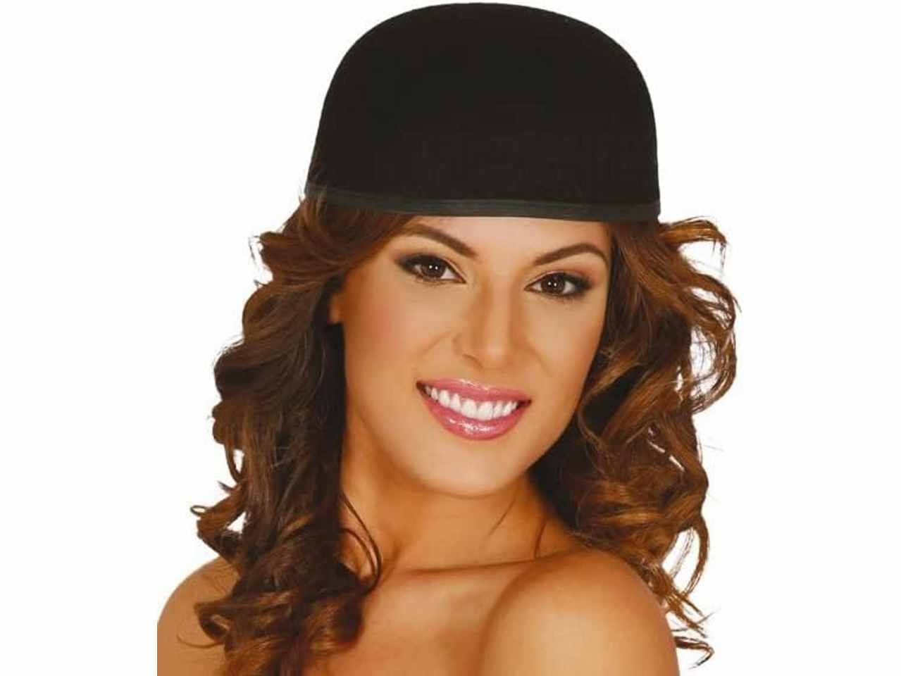 CALOTTA NERA IN FELTRO PER CREA calotta CALOTTA NERA IN FELTRO PER CREA calotta