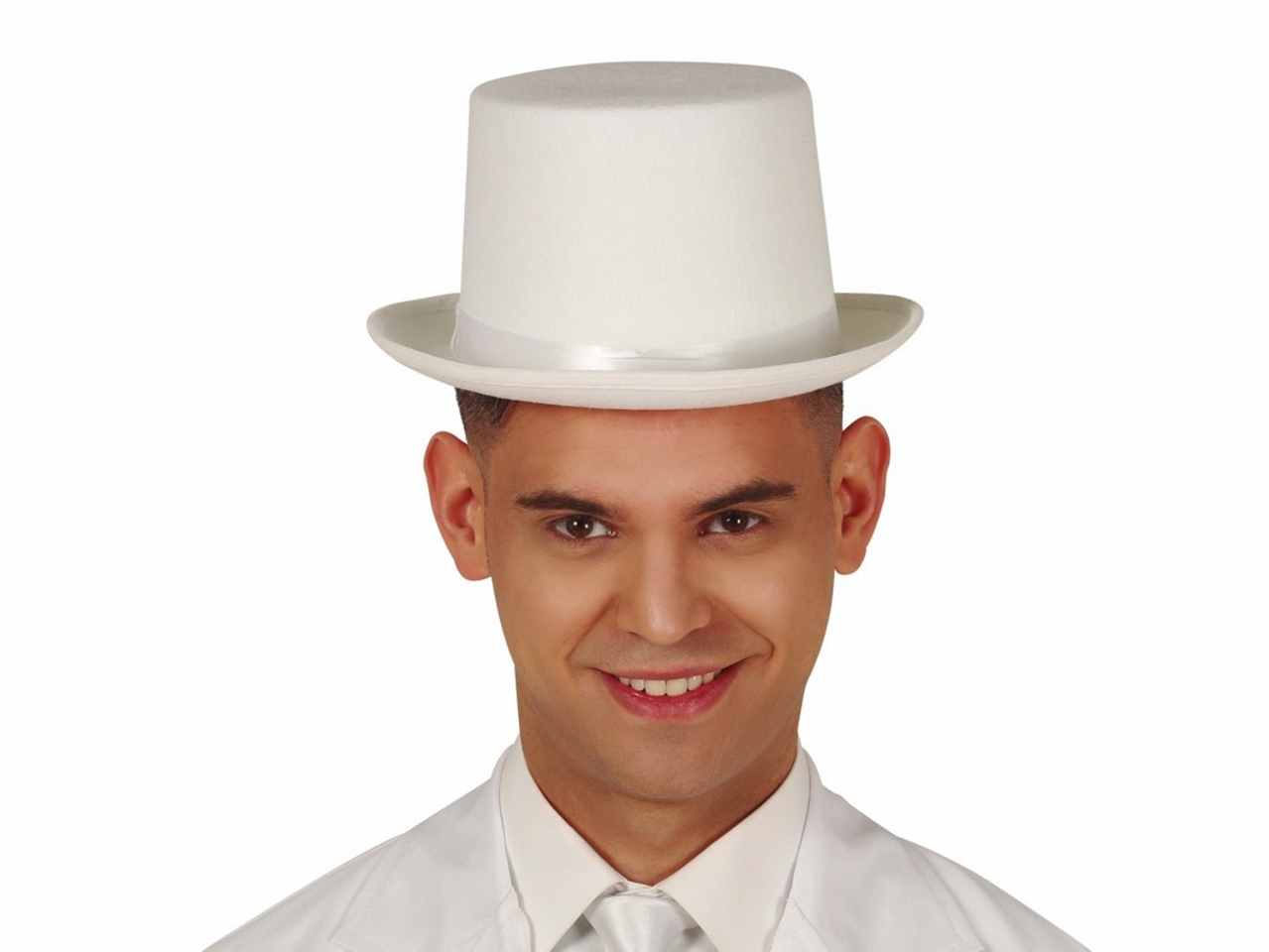 CILINDRO BIANCO IN FELTRO U cilindrobia