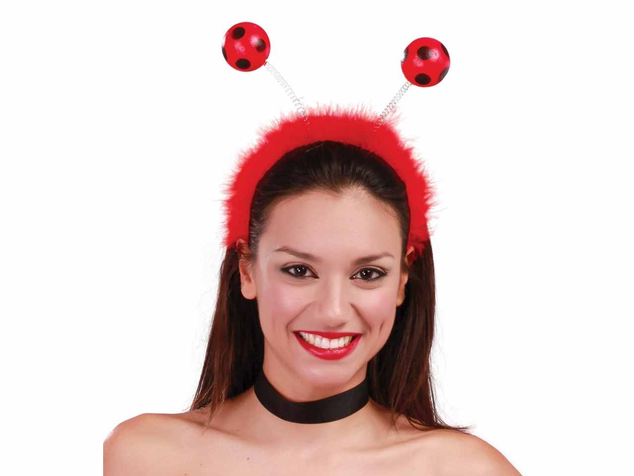 DIADEMA COCCINELLA CERCHIETTO diamilan DIADEMA COCCINELLA CERCHIETTO diamilan