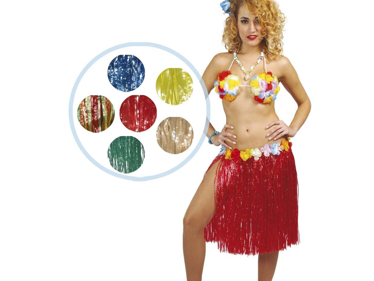 GONNELLINO HAWAIANO 45CM CON FI gonna45 GONNELLINO HAWAIANO 45CM CON FI gonna45