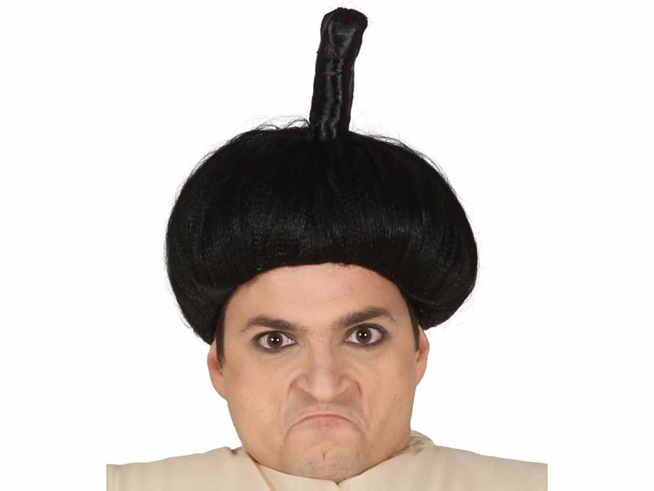 PARRUCCA DA LOTTATORE DI SUMO parsumo