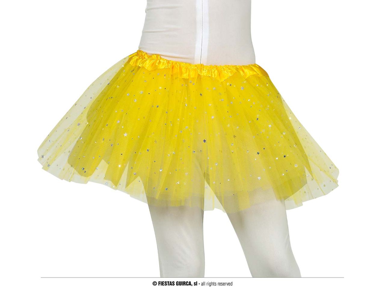 TUTU CON STELLINE COLORE GIALLO 3 17464