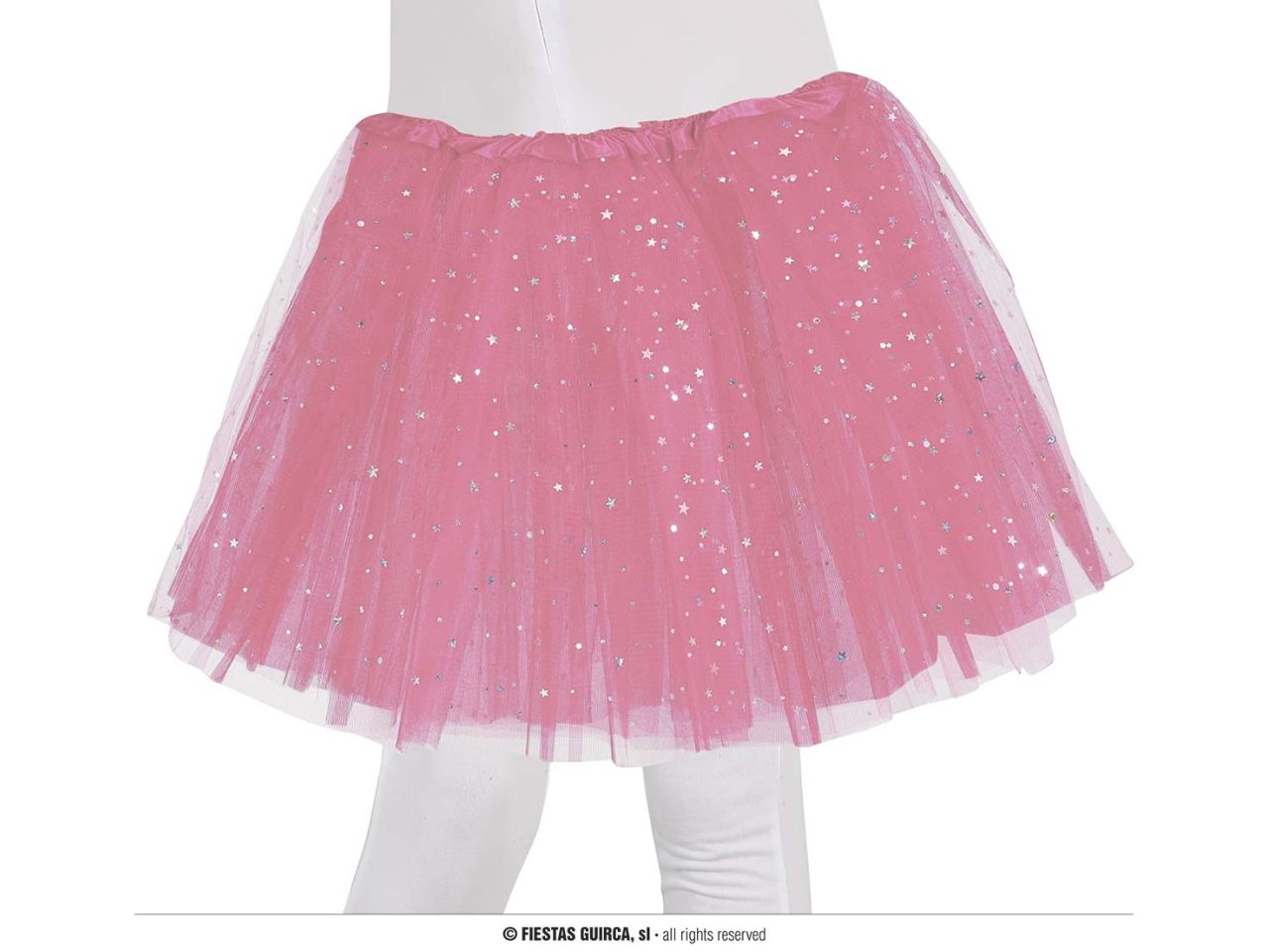 TUTU CON STELLINE COLORE ROSA 30C 17473