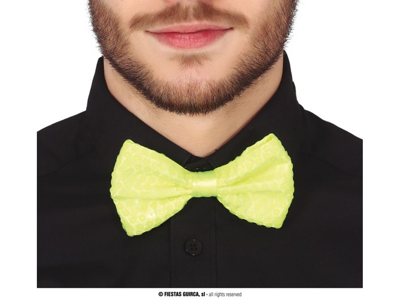 PAPILLON CON PAILLETTES GIALLO NE 18821 PAPILLON CON PAILLETTES GIALLO NE 18821