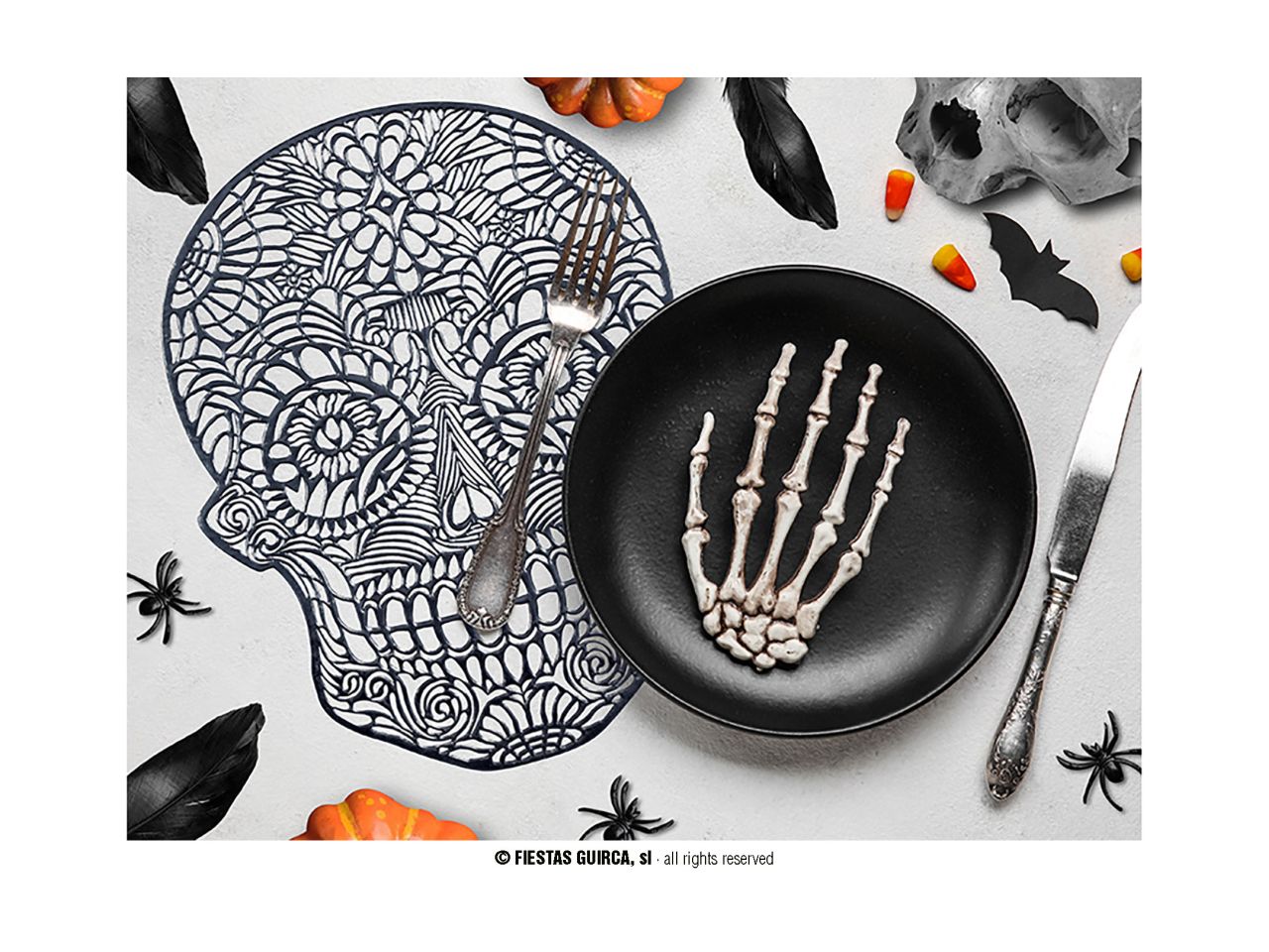 TOVAGLIETTA TESCHIO IN PVC 38CM 24490