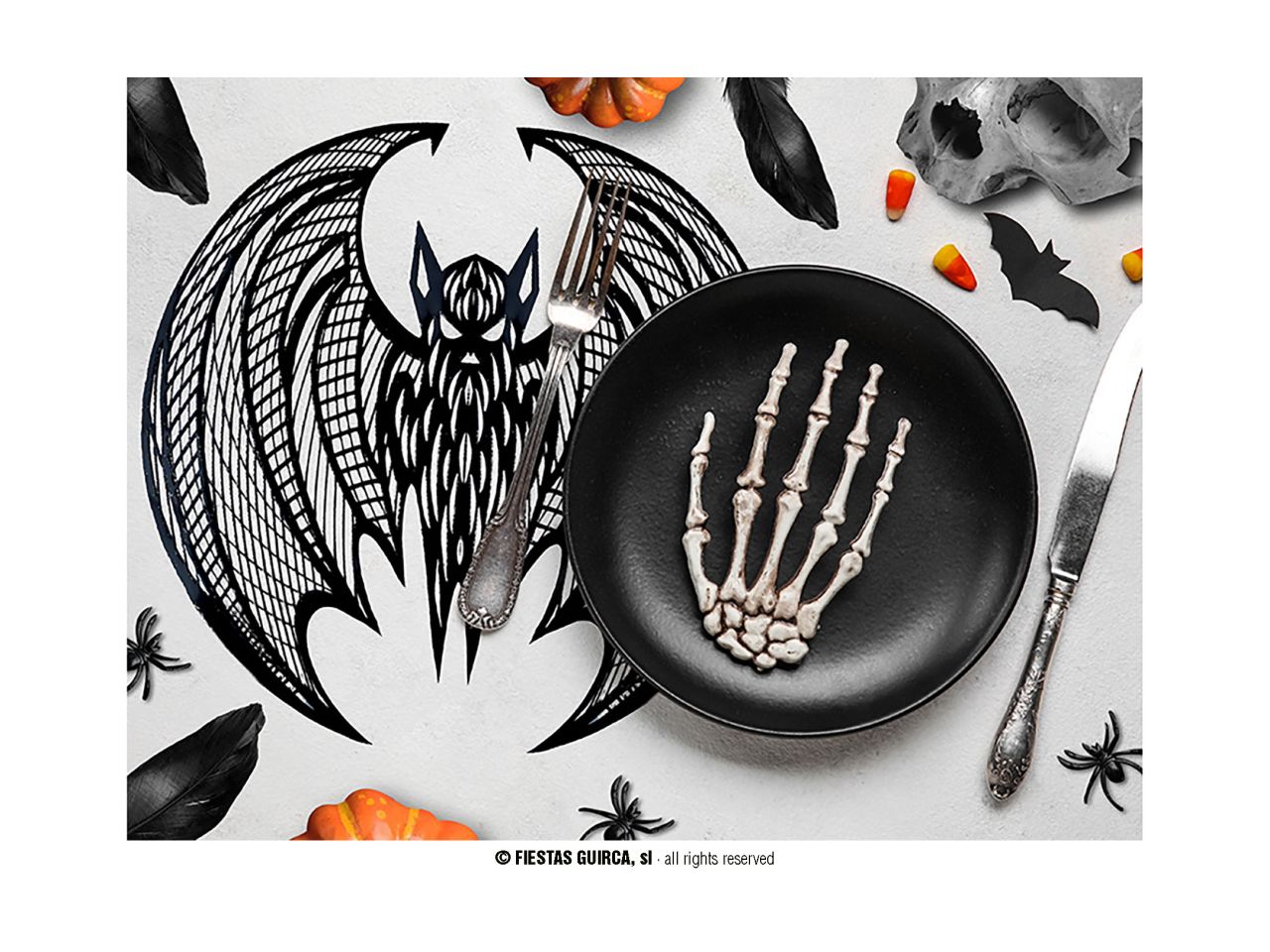 TOVAGLIETTA PIPISTRELLO IN PVC 38 24489