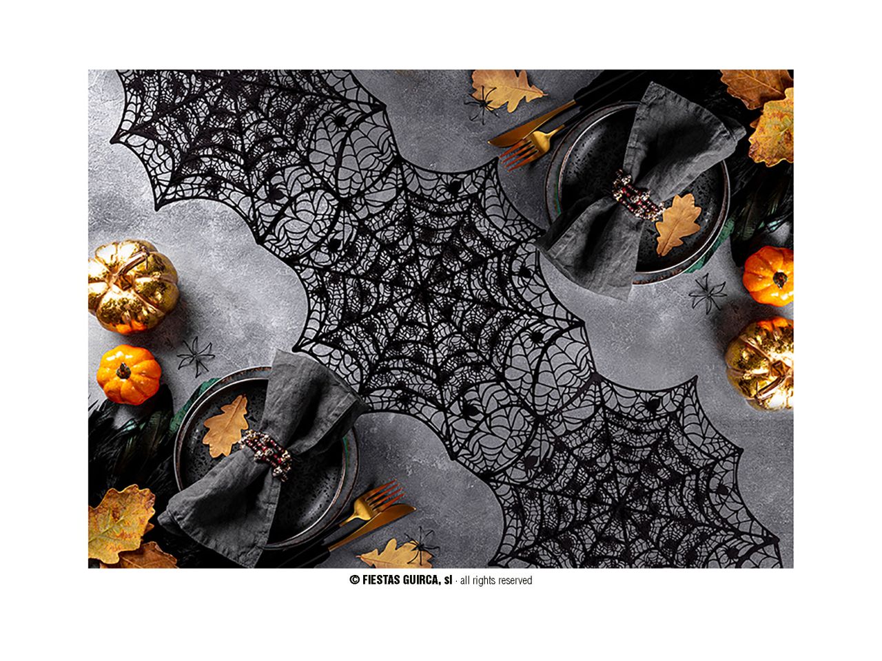 RUNNER RAGNATELA IN PVC 34X136CM 24492