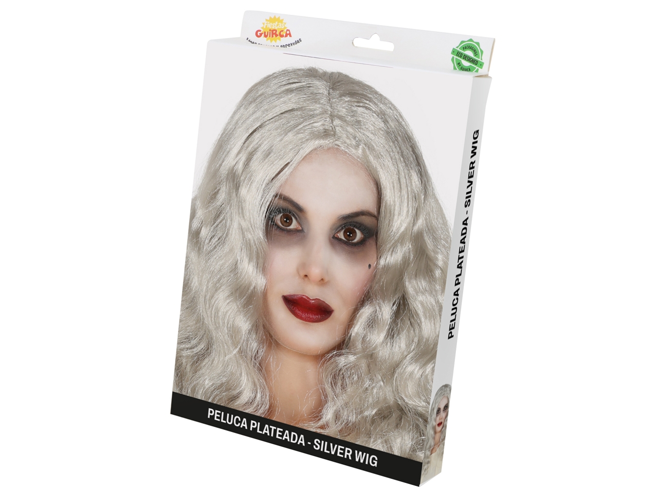 PARRUCCA FOLTA ARGENTO 4030