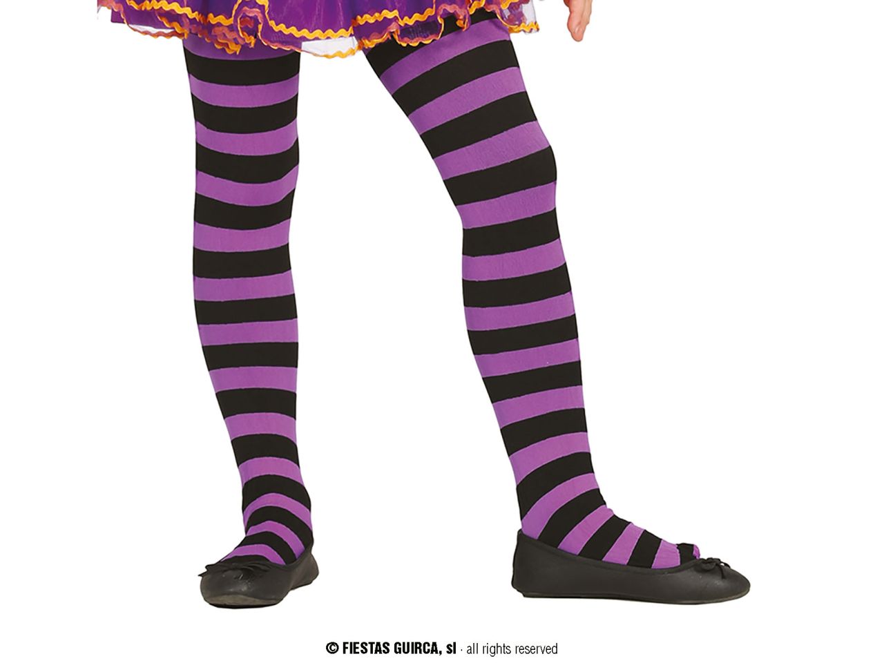 CALZE RIGATE BIANCHE E VIOLA TAGL 17220 CALZE RIGATE BIANCHE E VIOLA TAGL 17220