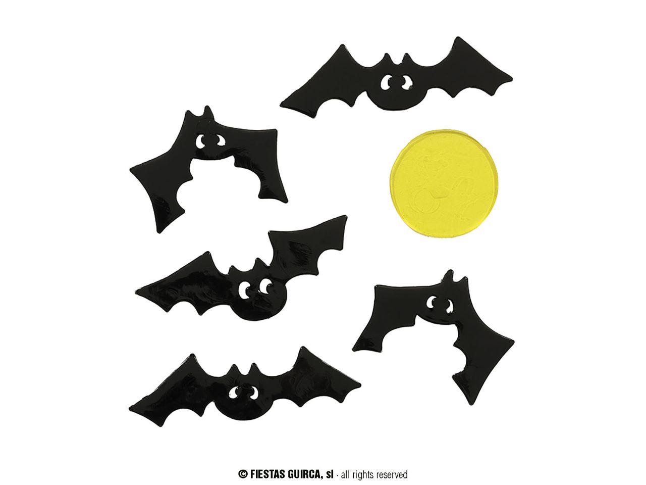 VETROFANIA GEL 20X25CM PIPISTRELL 24792